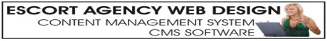CMS Escort Agency Web Design