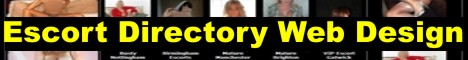 escort directory web design